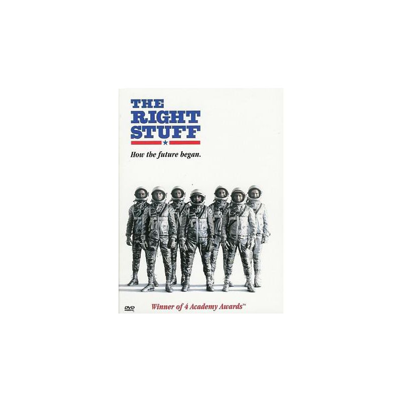 Valiojoukko (Right Stuff, The (1983)) (DVD)