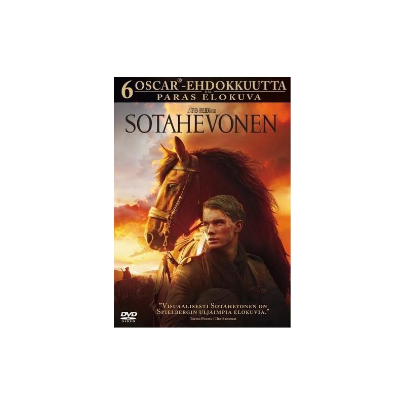 Sotahevonen (War Horse (2011)) (DVD)