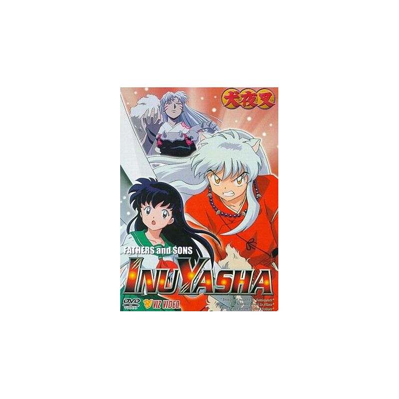 Inu Yasha - Vol.  3: Father And Sons (Eps 7-9) (DVD)