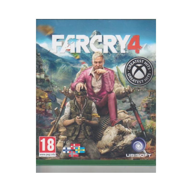 Far Cry 4 (Xbox One)