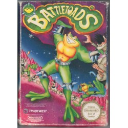 Battletoads (SCN CIB) (NES)