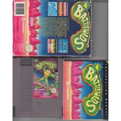 Battletoads (SCN CIB) (NES)