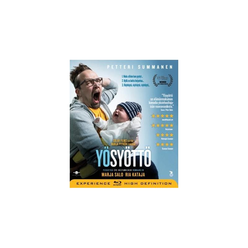 Yösyöttö (2017) (Blu-ray)