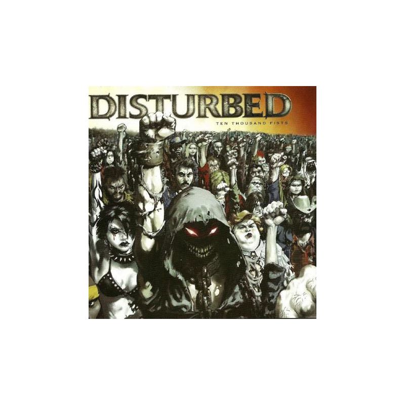Disturbed - Ten Thousand Fists (CD)