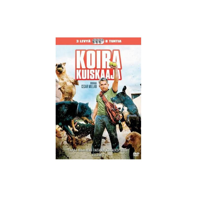 Koirakuiskaaja - osat 27-36 (The Dog Whisperer Volume 2) (3 DVD)