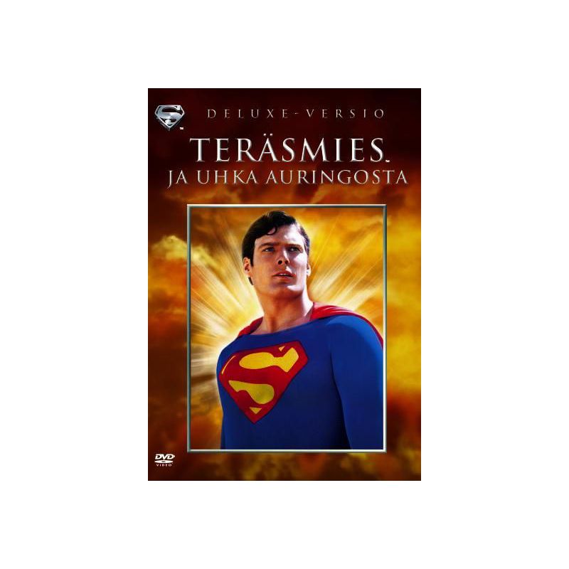 Teräsmies ja uhka auringosta (Superman IV: The Quest for Peace) (DVD)