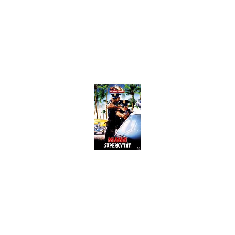 Miamin superkytät (Miami Supercops) (DVD)