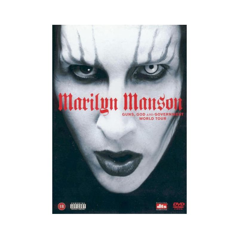 Marilyn Manson - Guns, God And Government World Tour (DVD)