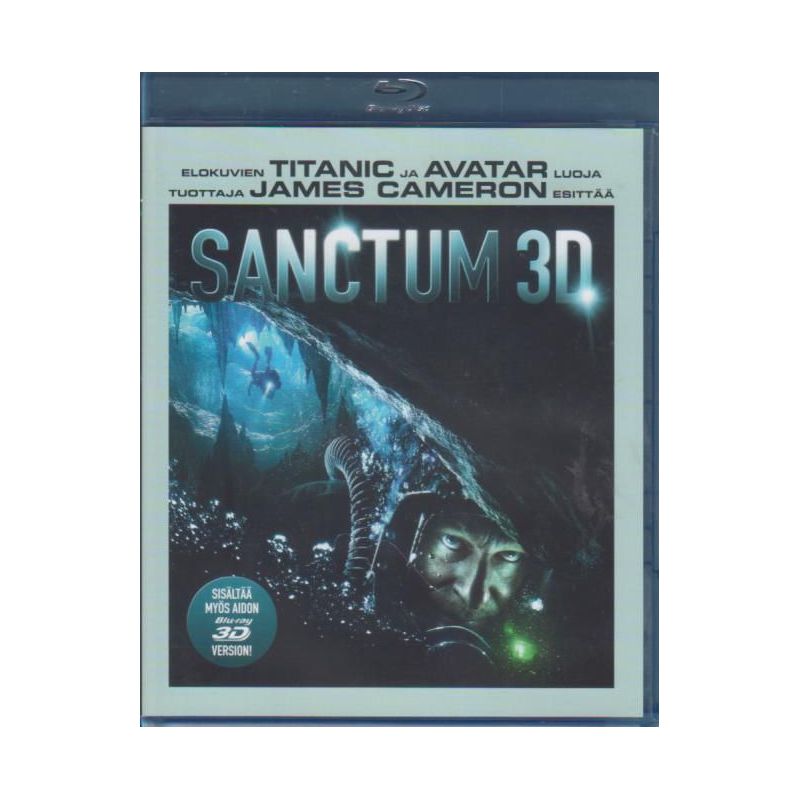 Sanctum (James Camerons Sanctum (2010)) (Blu-ray 3D)