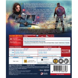 Captain America: The Winter Soldier (Captain America 2: The Winter Soldier (2014)) (2 Blu-ray 3D)