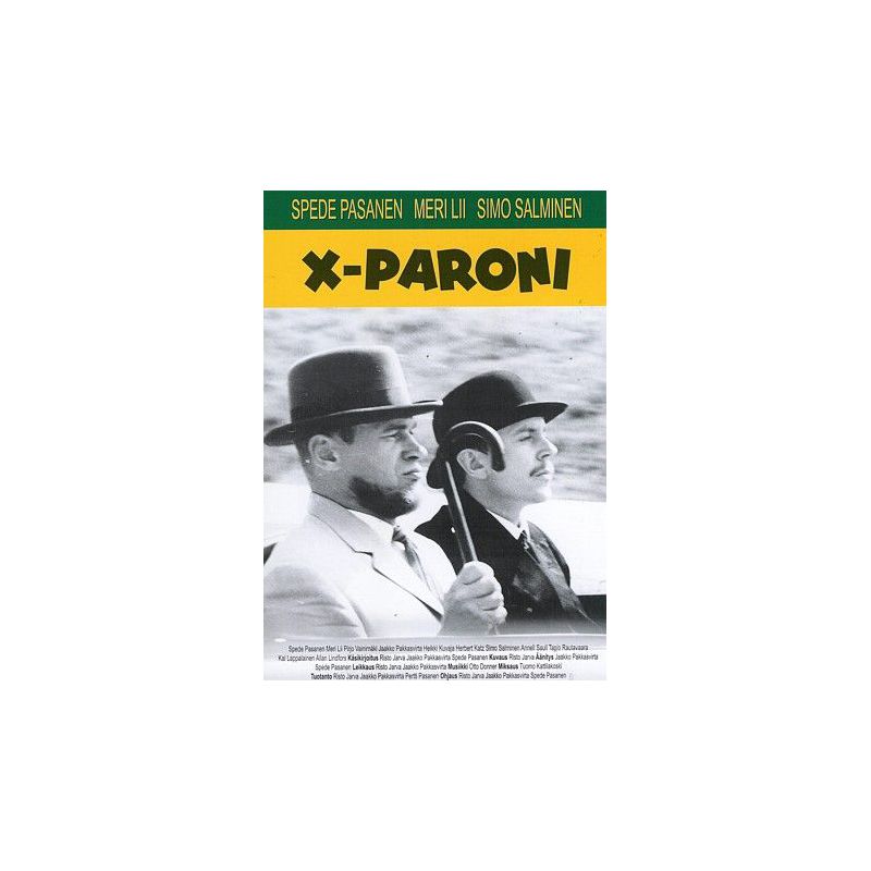 X-paroni (1964) (DVD)