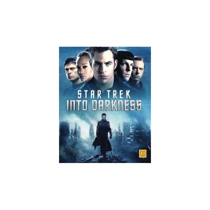 Star Trek Into Darkness (2013) (Blu-ray)