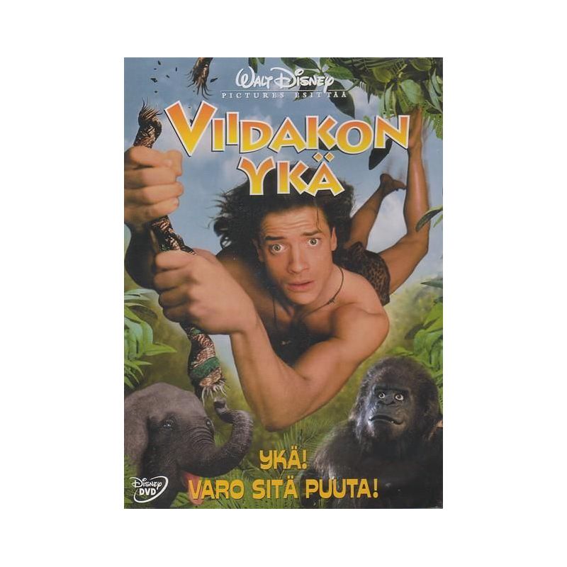Viidakon Ykä (George Of The Jungle) (DVD)
