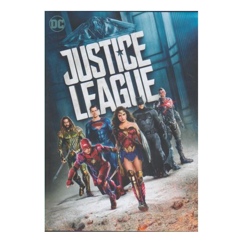 Justice League (2017) (DVD)