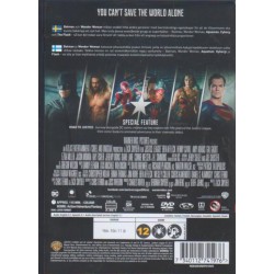 Justice League (2017) (DVD)