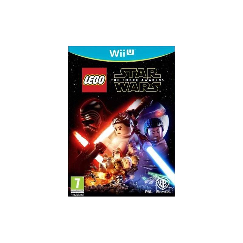 Lego Star Wars - The Force Awakens (WiiU)