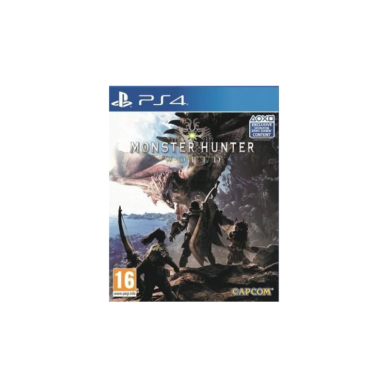 Monster Hunter World (PS4)