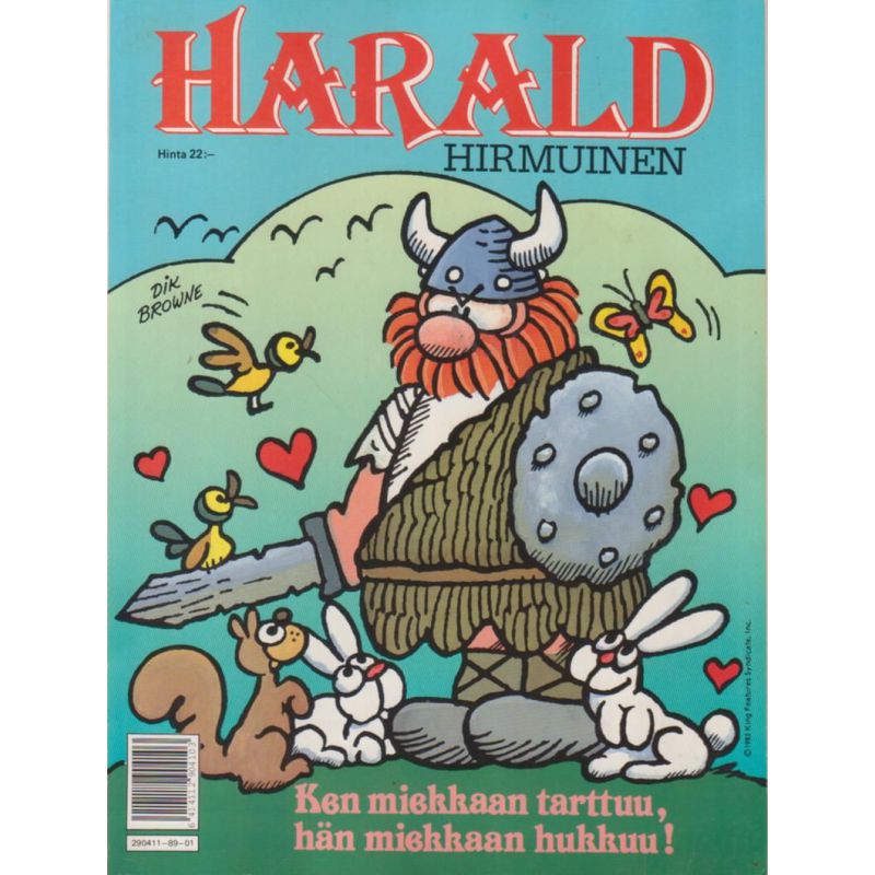 Harald Hirmuinen - Ken miekkaan tarttuu (Sarjakuva)