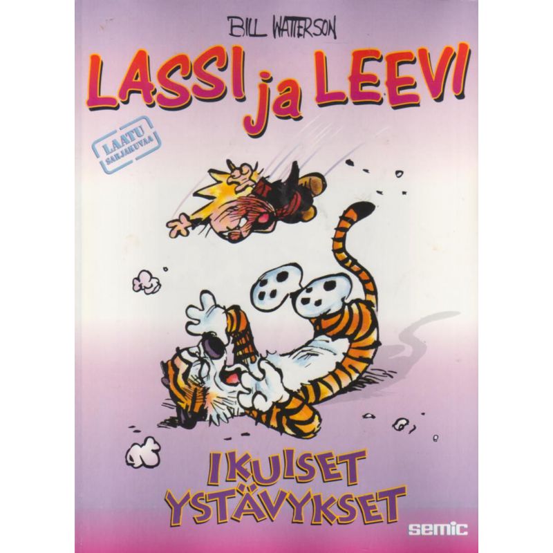 Lassi ja Leevi - Ikuiset Ystävät (Comic)