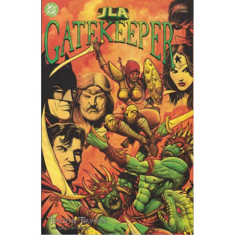 JLA Gatekeeper 3/3 (Sarjakuva)