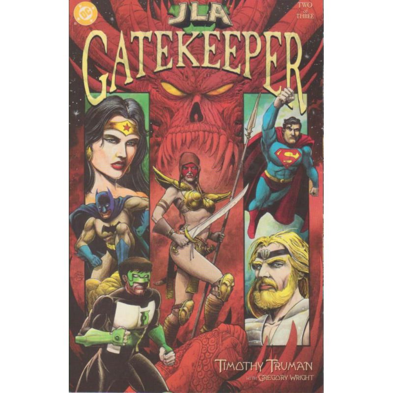 JLA Gatekeeper 2/3 (Sarjakuva)