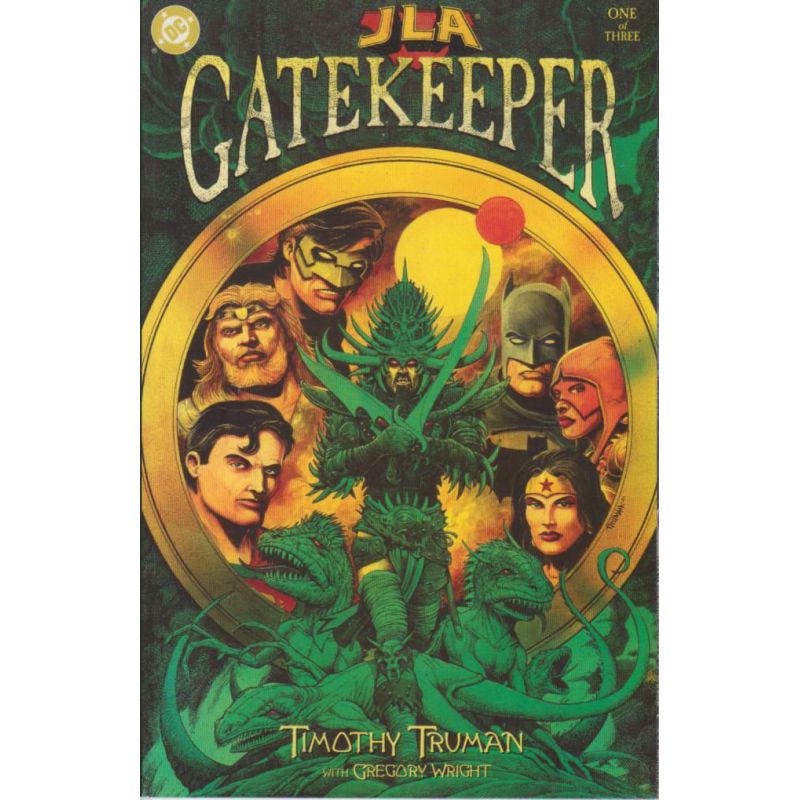 JLA Gatekeeper 1/3 (Sarjakuva)