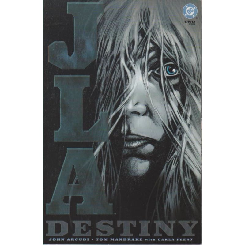 JLA Destiny 2/4 (Sarjakuva)