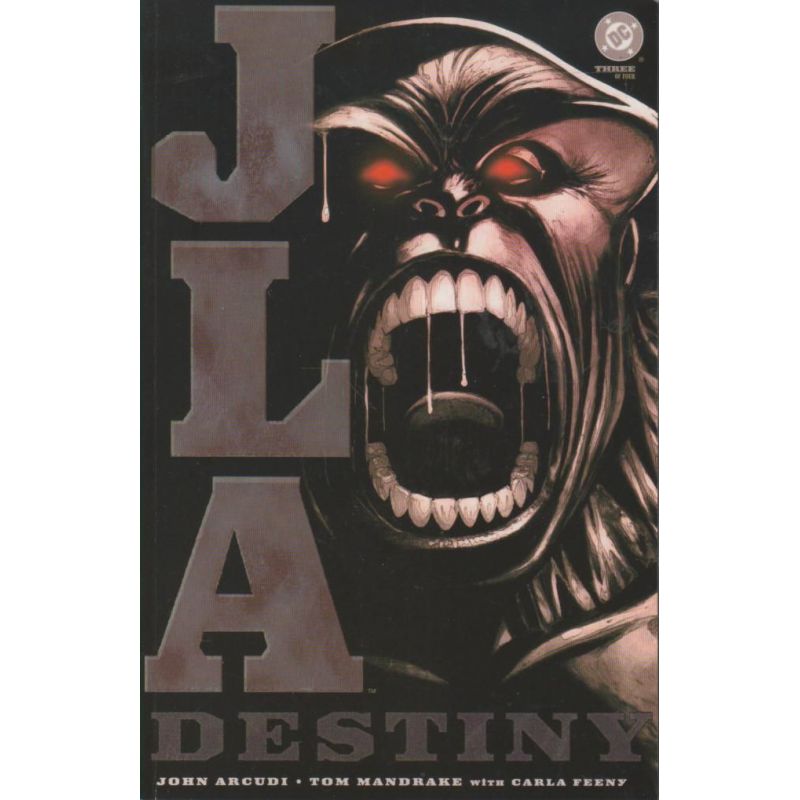 JLA Destiny 3/4 (Comic)