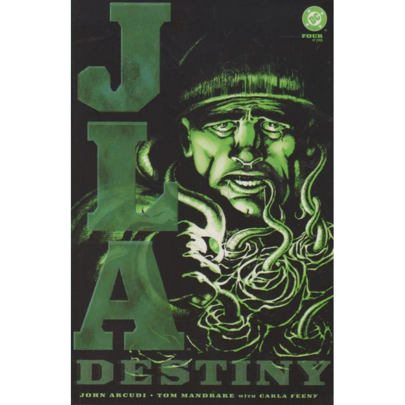 JLA Destiny 4/4 (Comic)