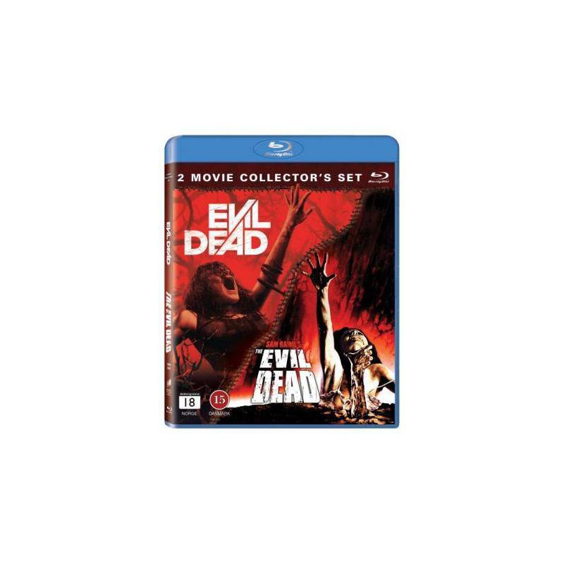 Evil Dead 1981 + 2013 (2 Blu-ray)