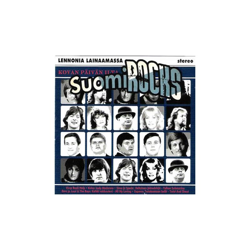 SuomiROCKS - Lennonia Lainaamassa (CD)