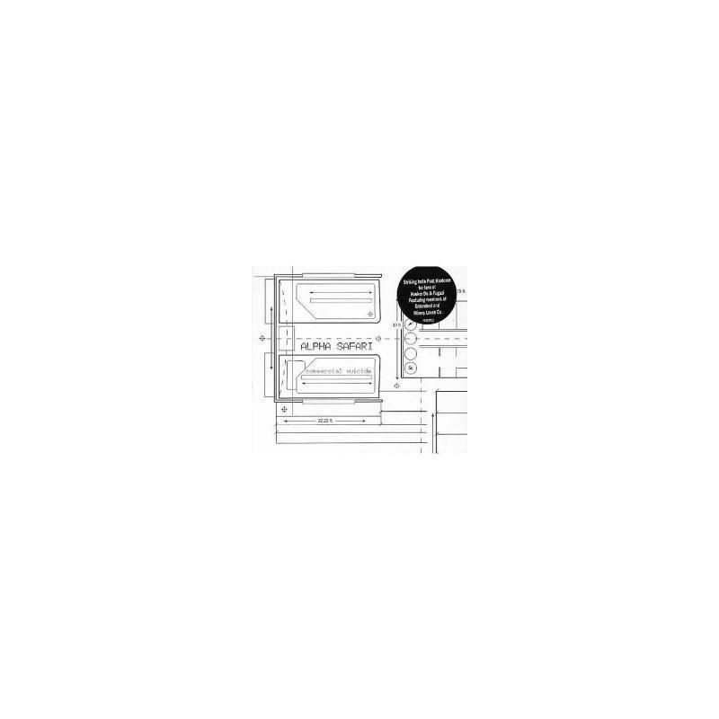 Alpha Safari - Commercial Suicide (Digipak, CD)