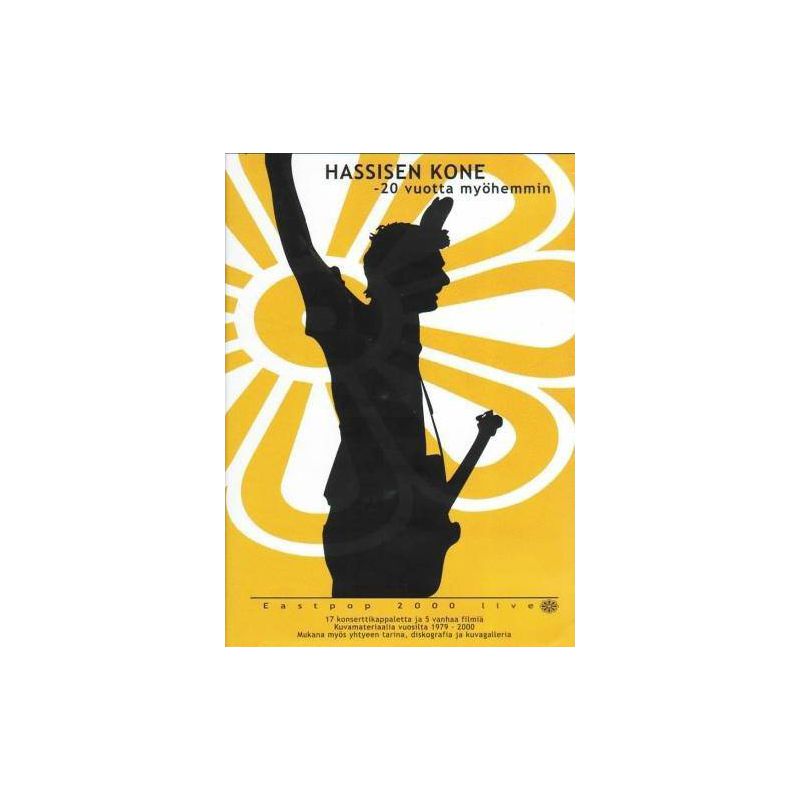 Hassisen kone - 20 vuotta myöhemmin (DVD)