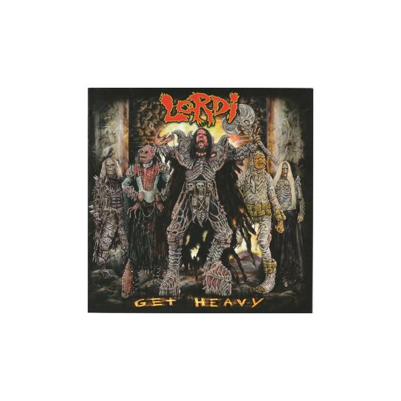 Lordi - Get Heavy (CD)