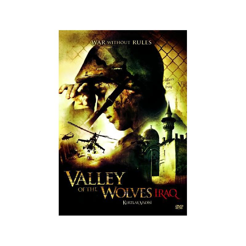 Valley of the Wolves (Kurtlar vadisi - Irak (2006)) (DVD)