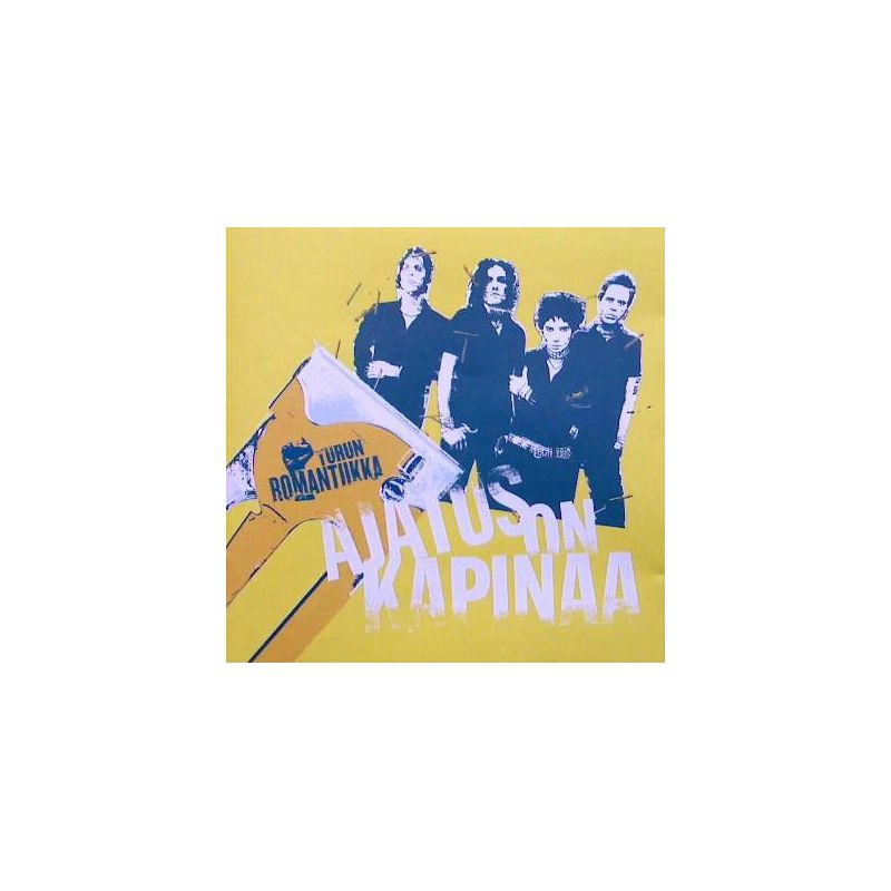 Turun Romantiikka - Ajatus On Kapinaa (2002, CD)