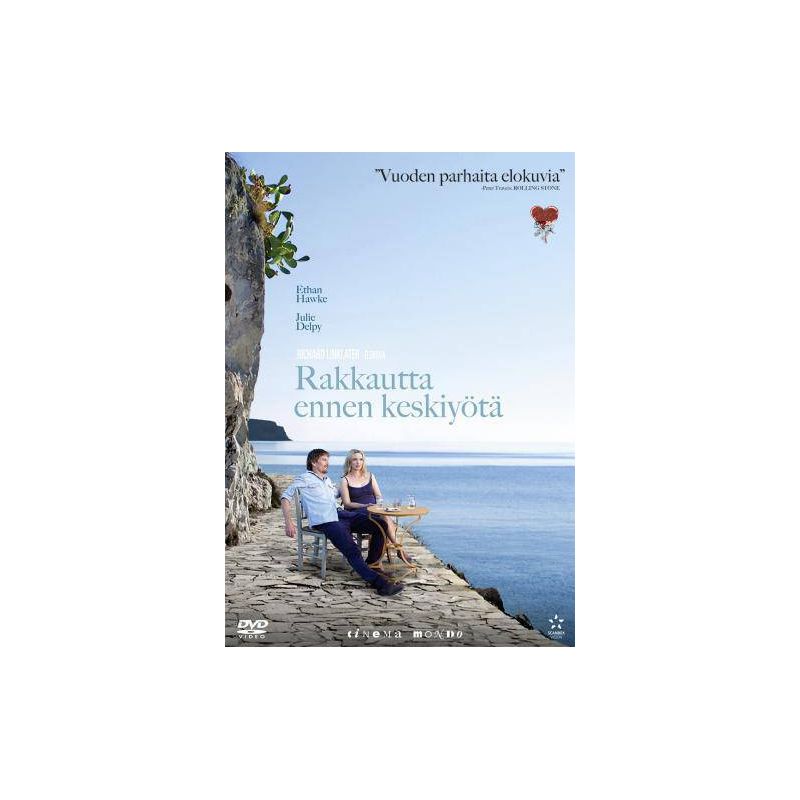 Rakkautta Ennen Keskiyötä (Before Midnight (2013)) (DVD)