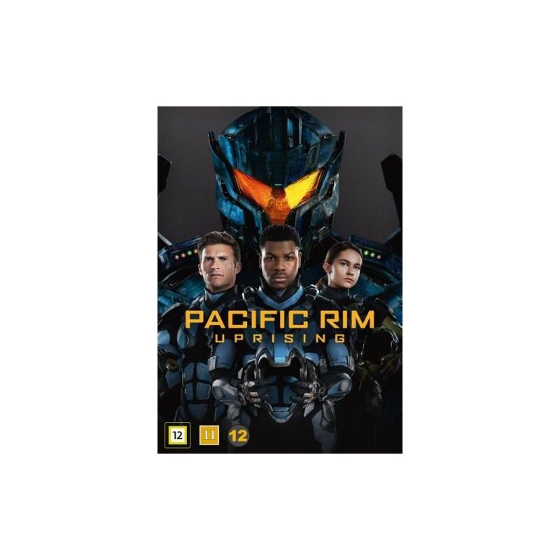 Pacific Rim Uprising (2018) (DVD)
