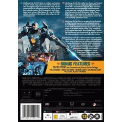 Pacific Rim Uprising (2018) (DVD)