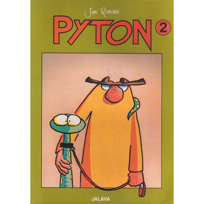 Pyton 2 (Comic)