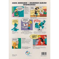 Mika Mokanen - Potkua Bisnekseen (Sarjakuva)