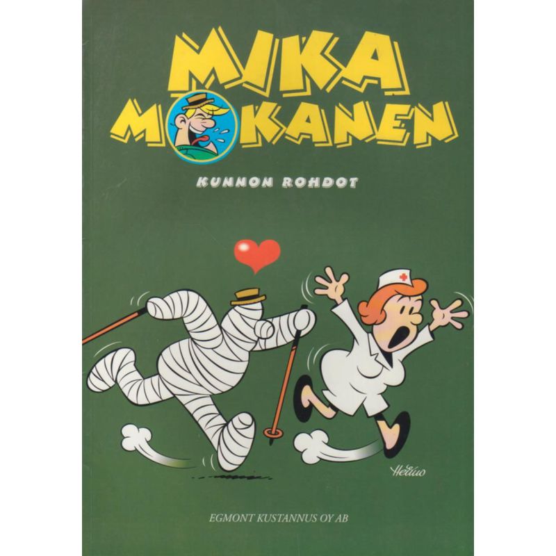 Mika Mokanen - Kunnon Rohdot (Comic)