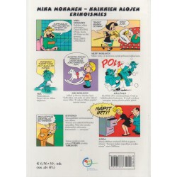 Mika Mokanen - Kunnon Rohdot (Comic)
