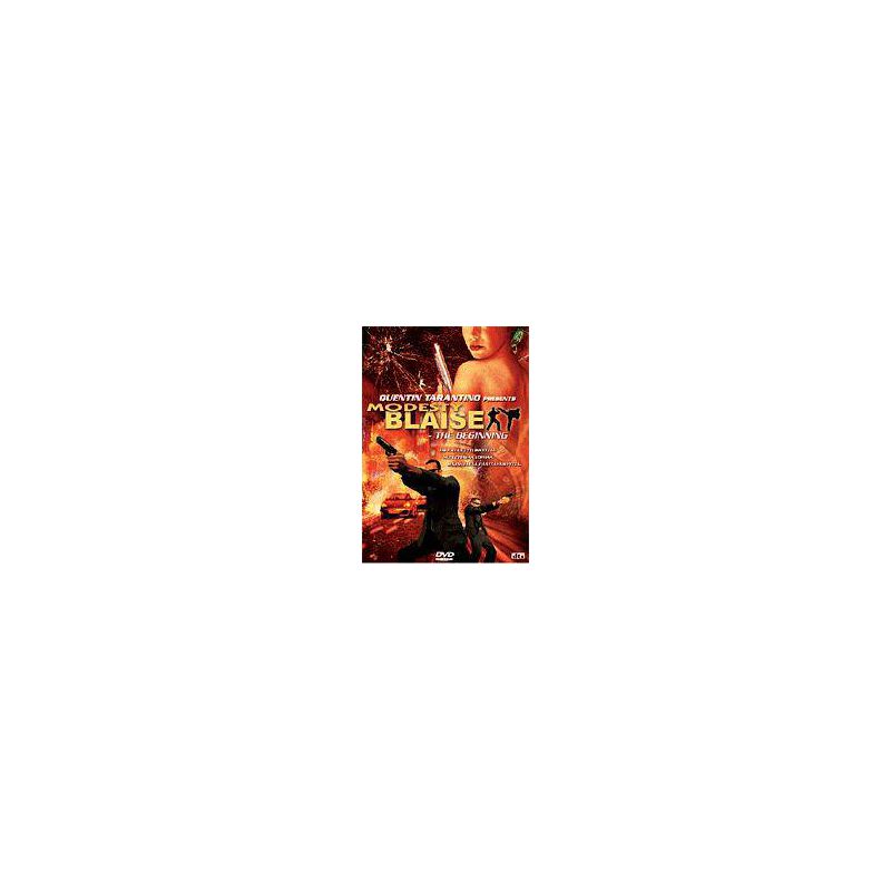 My Name Is Modesty: A Modesty Blaise Adventure (2004) (DVD)