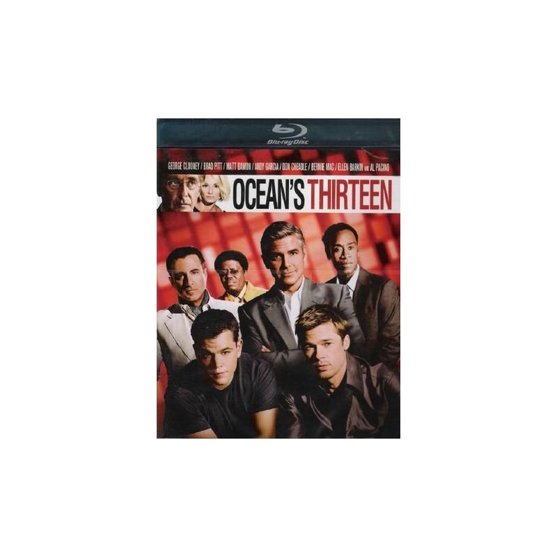 Oceans Thirteen (Oceans 13 (2007)) (Blu-ray)