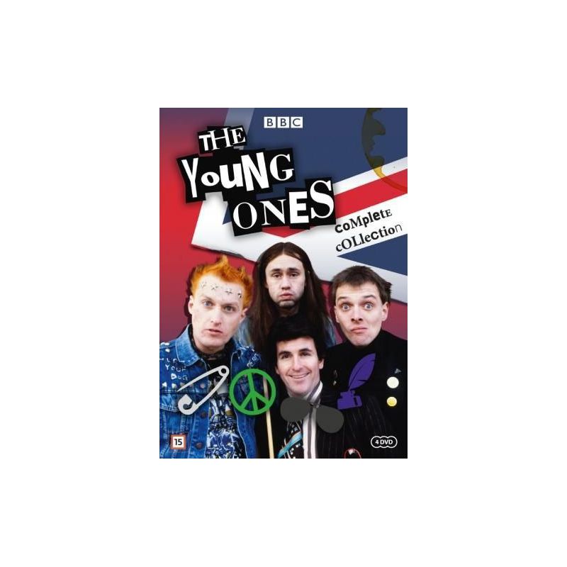 Älypäät (The Young Ones Complete Collection) (4 DVD)