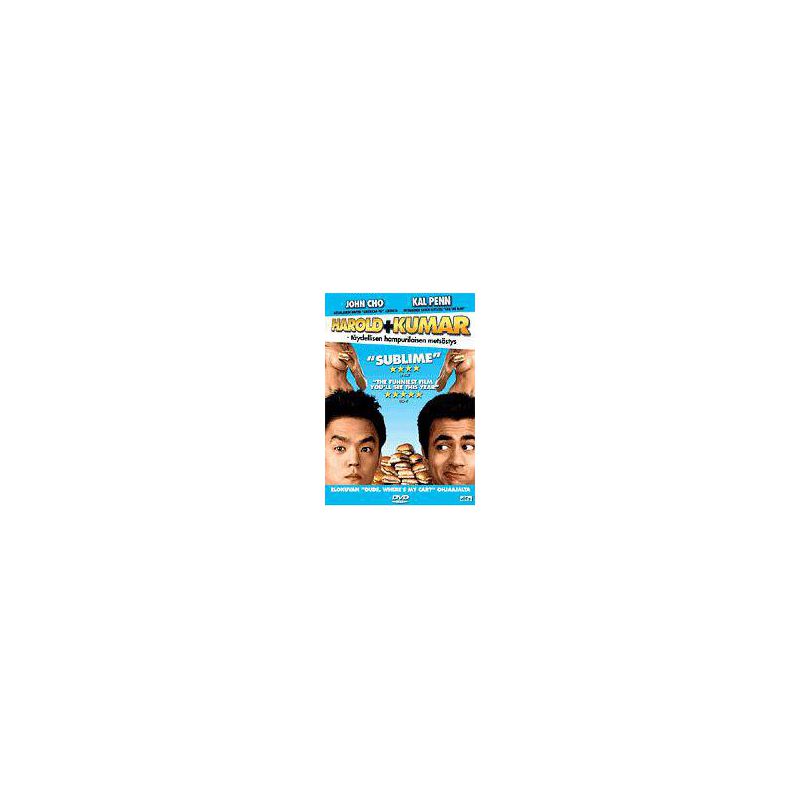 Harold & Kumar - täydellisen hampurilaisen metsästys (Harold & Kumar Go to White Castle (2004)) (DVD)