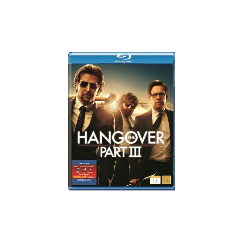 Kauhea kankkunen 3 (Hangover Part III (2013)) (Blu-ray)