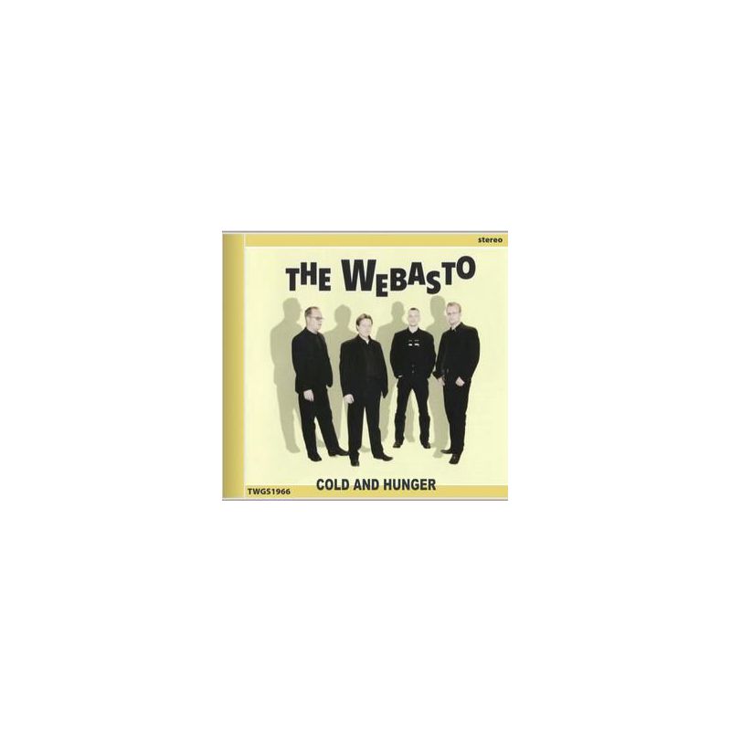 The Webasto - Cold And Hunger (CD)