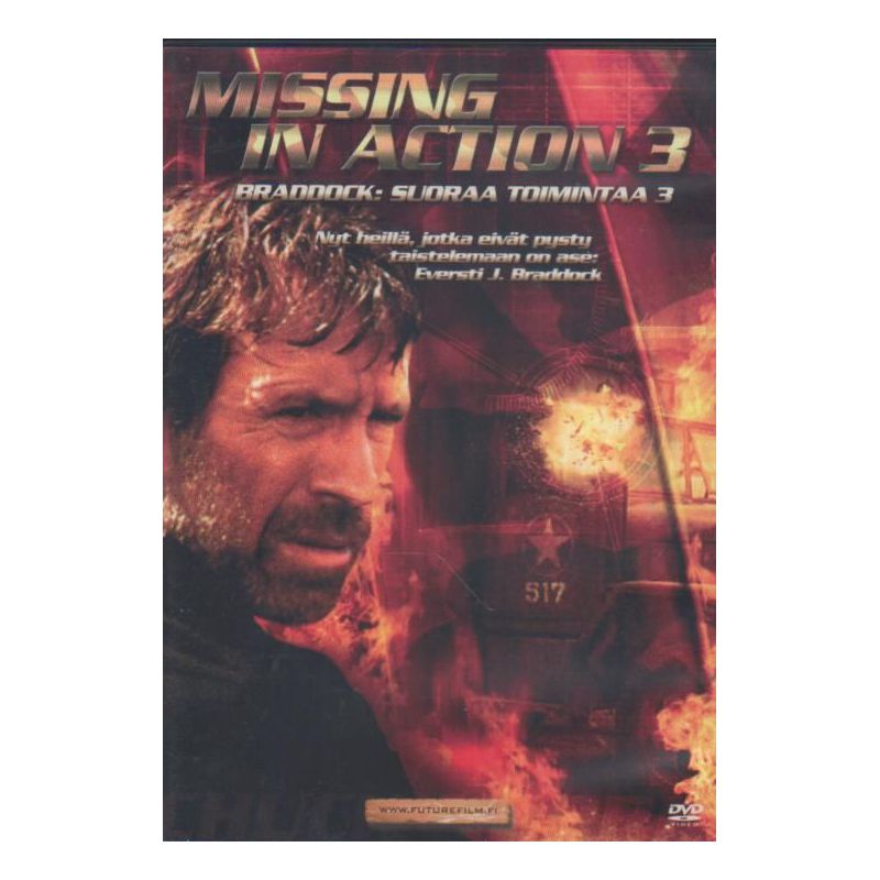 Missing in Action 3 (DVD)